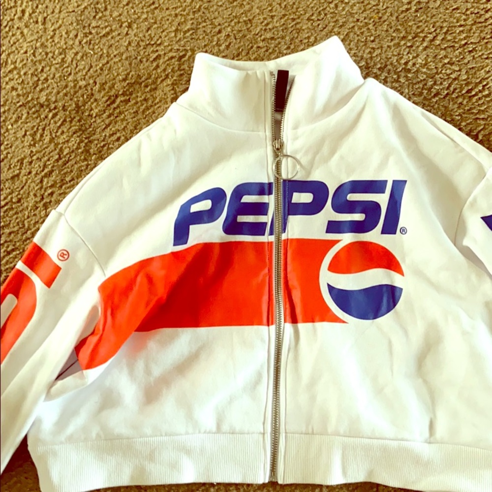 Cute Pepsi jacket